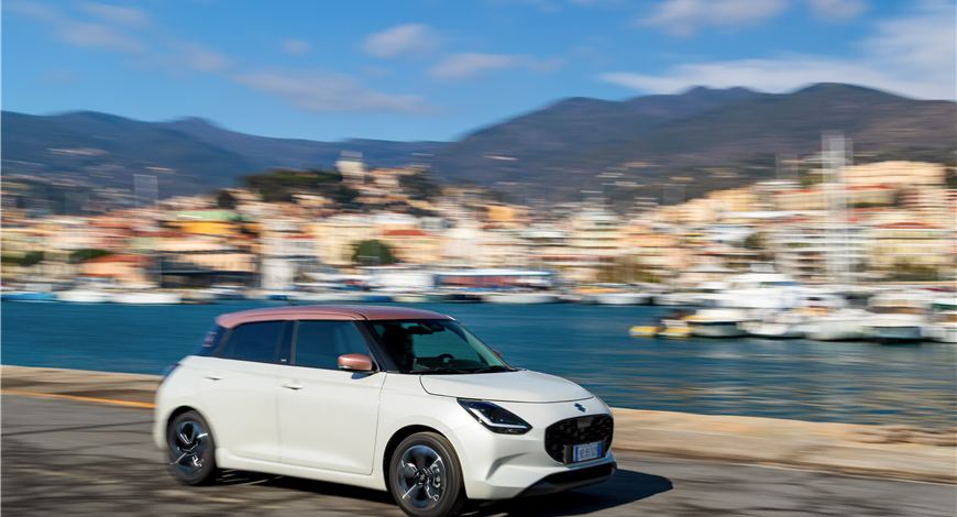 Suzuki Swift Sakura immagine 4